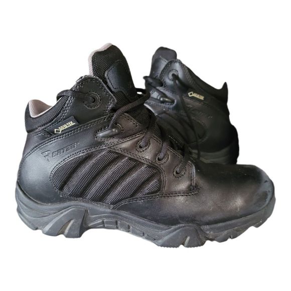 Men's extra Wide Bates 4" GX-4 Non Metallic Waterproof Boots Size 9 - Picture 9 of 10